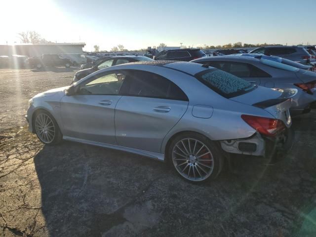 2015 Mercedes-Benz CLA 45 AMG