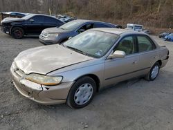 Salvage cars for sale at Marlboro, NY auction: 2000 Honda Accord LX