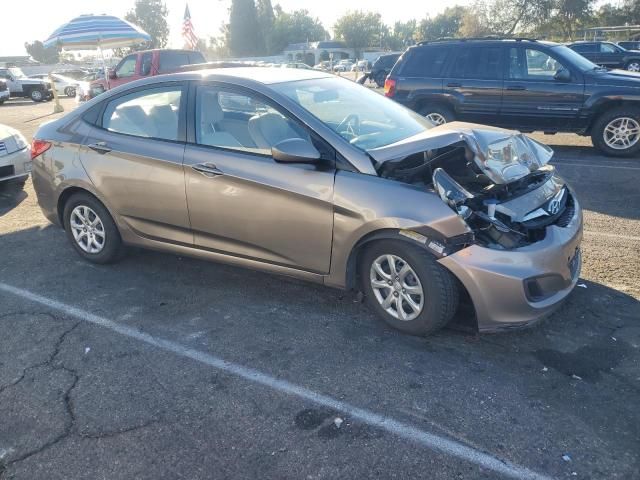 2013 Hyundai Accent GLS