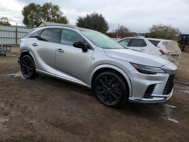 2024 Lexus RX 500H F Sport