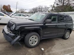 Salvage cars for sale at Moraine, OH auction: 2017 Jeep Patriot Sport