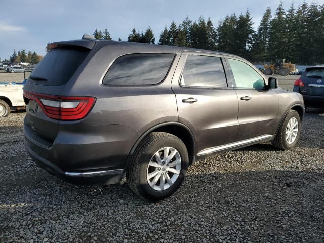 2019 Dodge Durango SXT