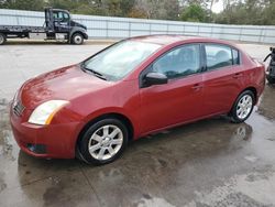 Salvage cars for sale from Copart Savannah, GA: 2007 Nissan Sentra 2.0