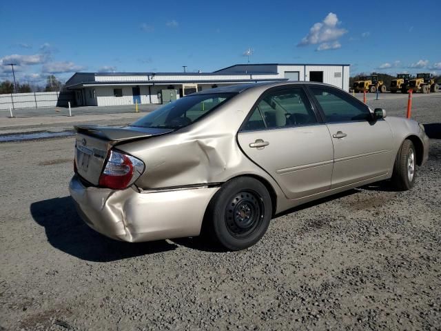 2004 Toyota Camry LE