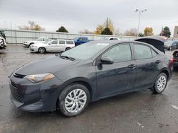 Toyota salvage cars for sale: 2019 Toyota Corolla L