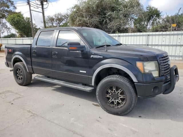 2011 Ford F150 Supercrew