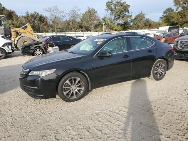 2016 Acura TLX Tech