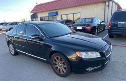 Volvo salvage cars for sale: 2010 Volvo S80 3.2