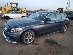 Mercedes-Benz Vehiculos salvage en venta: 2015 Mercedes-Benz C 300 4matic