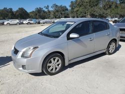 Carros salvage a la venta en subasta: 2012 Nissan Sentra 2.0