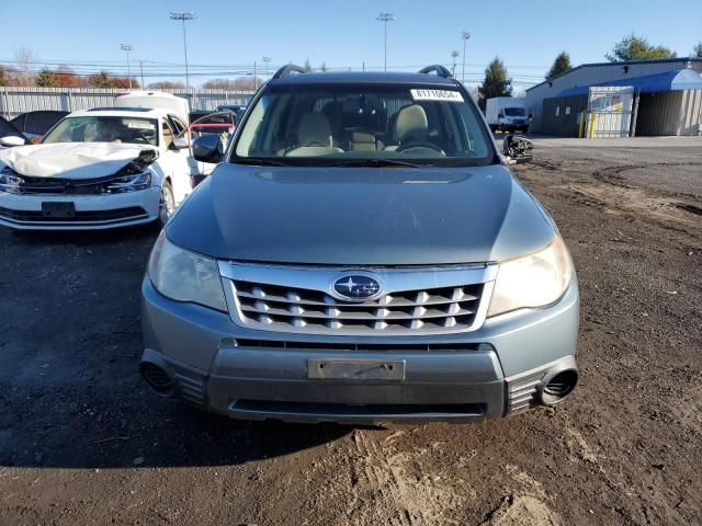 2012 Subaru Forester 2.5X Premium