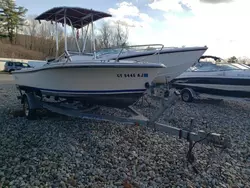 Salvage boats for sale at West Warren, MA auction: 1989 Arrow Marine Trailer