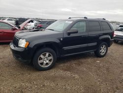 Salvage cars for sale at Elgin, IL auction: 2008 Jeep Grand Cherokee Laredo