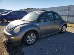 Salvage cars for sale at Anderson, CA auction: 2002 Volkswagen New Beetle GLS