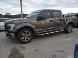 Salvage cars for sale at Lebanon, TN auction: 2015 Ford F150 Supercrew