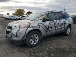 Chevrolet salvage cars for sale: 2010 Chevrolet Traverse LS