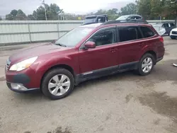 Salvage cars for sale at Shreveport, LA auction: 2011 Subaru Outback 2.5I Premium