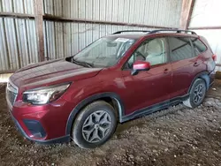 Subaru salvage cars for sale: 2020 Subaru Forester Premium