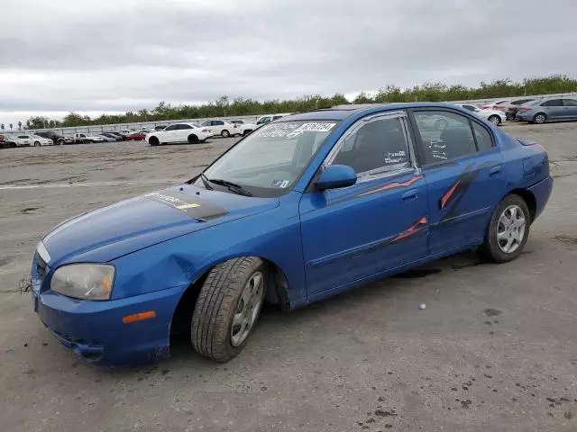 2006 Hyundai Elantra GLS