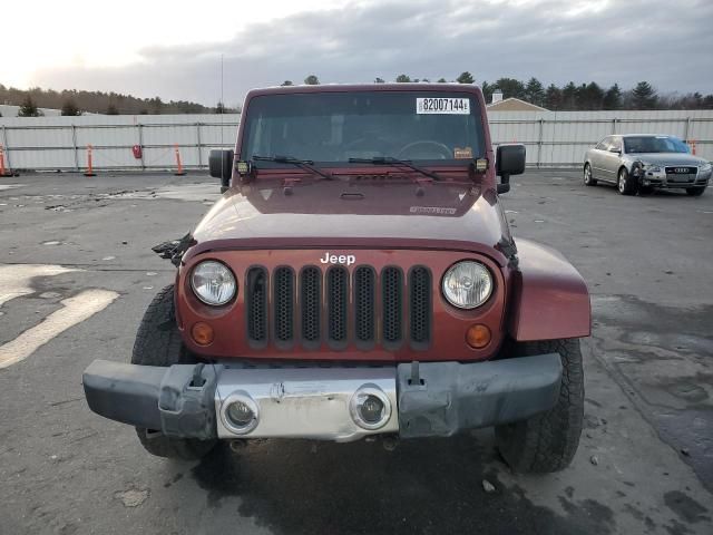 2008 Jeep Wrangler Sahara