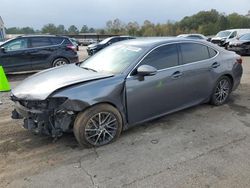 Salvage cars for sale at Florence, MS auction: 2017 Lexus ES 350