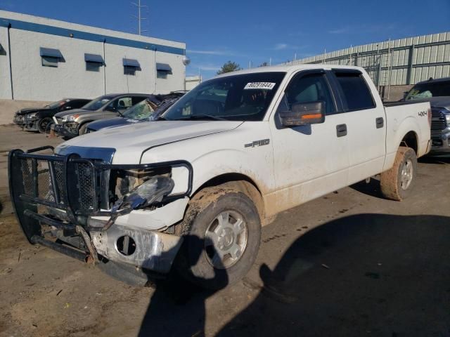 2013 Ford F150 Supercrew