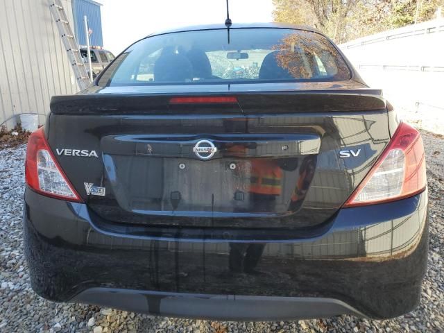 2018 Nissan Versa S