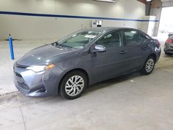 2018 Toyota Corolla L en venta en Sandston, VA