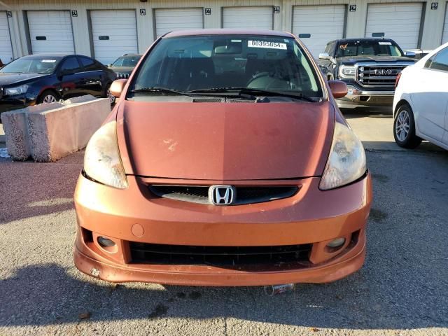 2008 Honda FIT Sport