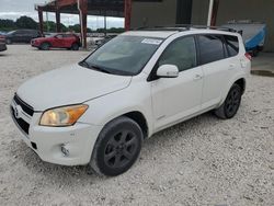 Salvage cars for sale from Copart Homestead, FL: 2009 Toyota Rav4 Limited