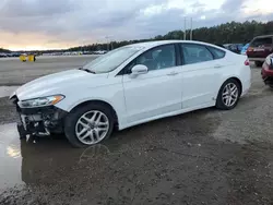 Salvage cars for sale at Greenwell Springs, LA auction: 2015 Ford Fusion SE