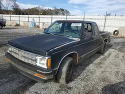 Chevrolet s10 salvage cars for sale: 1992 Chevrolet S Truck S10