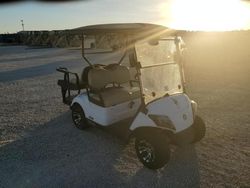 Salvage motorcycles for sale at Arcadia, FL auction: 2017 Yamaha Golf Cart