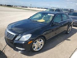 Salvage cars for sale at Riverview, FL auction: 2013 Mercedes-Benz E 350