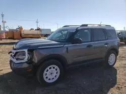 Salvage cars for sale at Greenwood, NE auction: 2024 Ford Bronco Sport Heritage