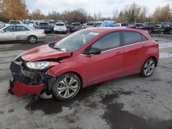 Salvage cars for sale at Woodburn, OR auction: 2013 Hyundai Elantra GT