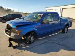 Ford f150 Super cab salvage cars for sale: 2010 Ford F150 Super Cab