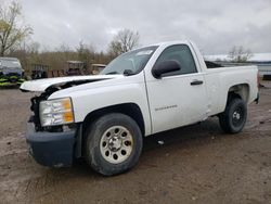 Salvage cars for sale at Columbia Station, OH auction: 2010 Chevrolet Silverado C1500