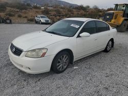 Salvage cars for sale from Copart Reno, NV: 2005 Nissan Altima S