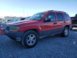 Carros salvage sin ofertas aún a la venta en subasta: 2001 Jeep Grand Cherokee Laredo