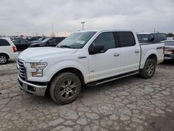 Salvage cars for sale from Copart Indianapolis, IN: 2015 Ford F150 Supercrew