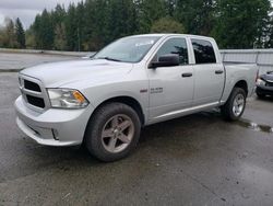 Salvage cars for sale at Arlington, WA auction: 2013 Dodge RAM 1500 ST