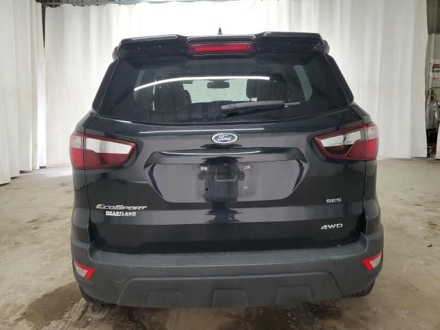 2020 Ford Ecosport SES