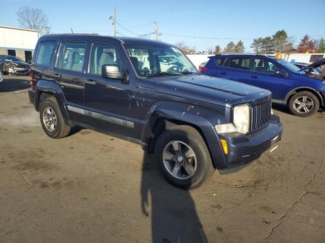 2008 Jeep Liberty Sport