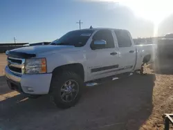 2007 Chevrolet Silverado C1500 Crew Cab en venta en Andrews, TX