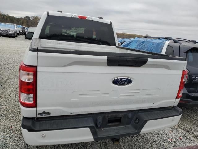 2022 Ford F150 Supercrew