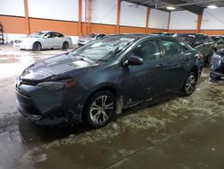 Toyota Vehiculos salvage en venta: 2017 Toyota Corolla L