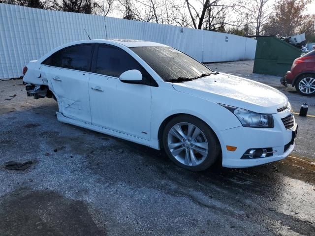 2012 Chevrolet Cruze LTZ