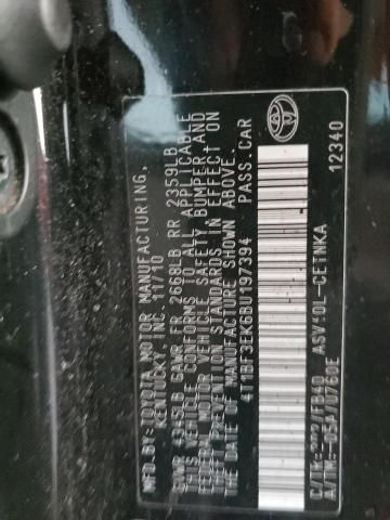 2011 Toyota Camry Base