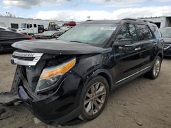 Carros salvage sin ofertas aún a la venta en subasta: 2013 Ford Explorer XLT